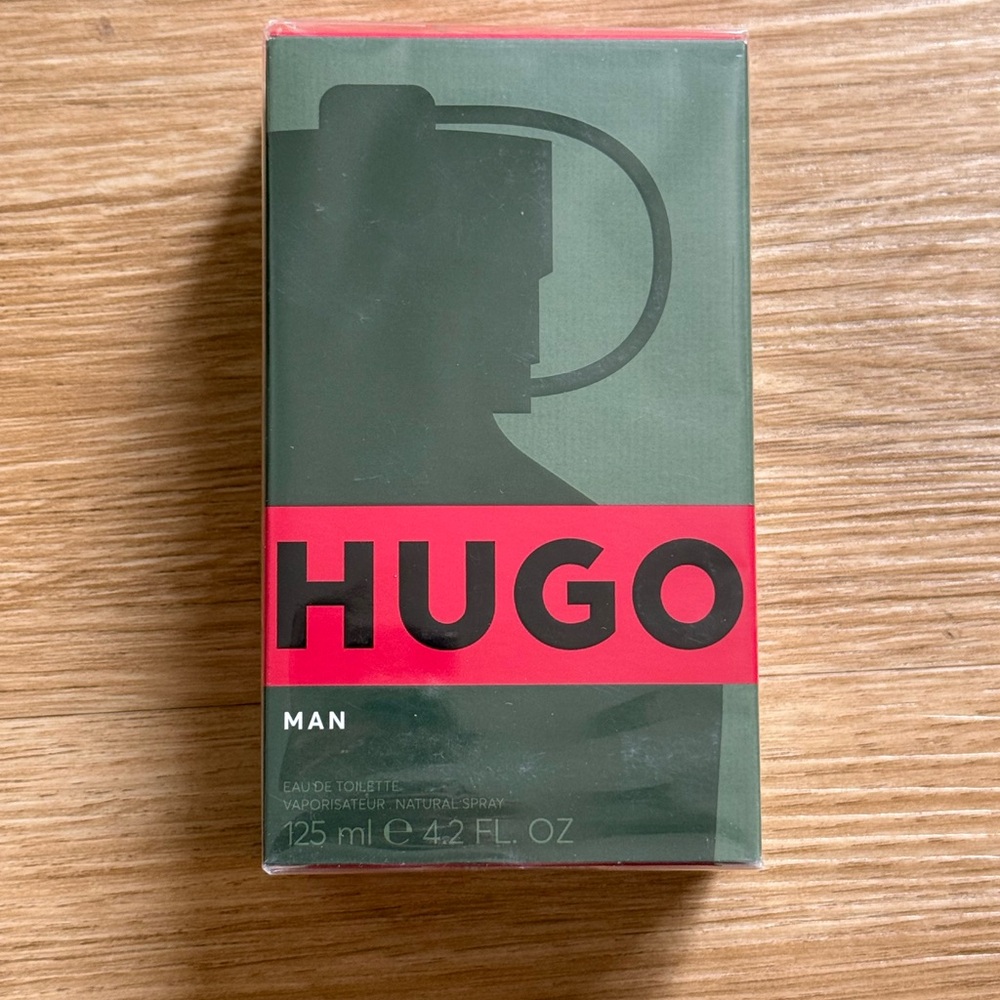 HUGO BOSS Man Eau de Toillette -4.2oz